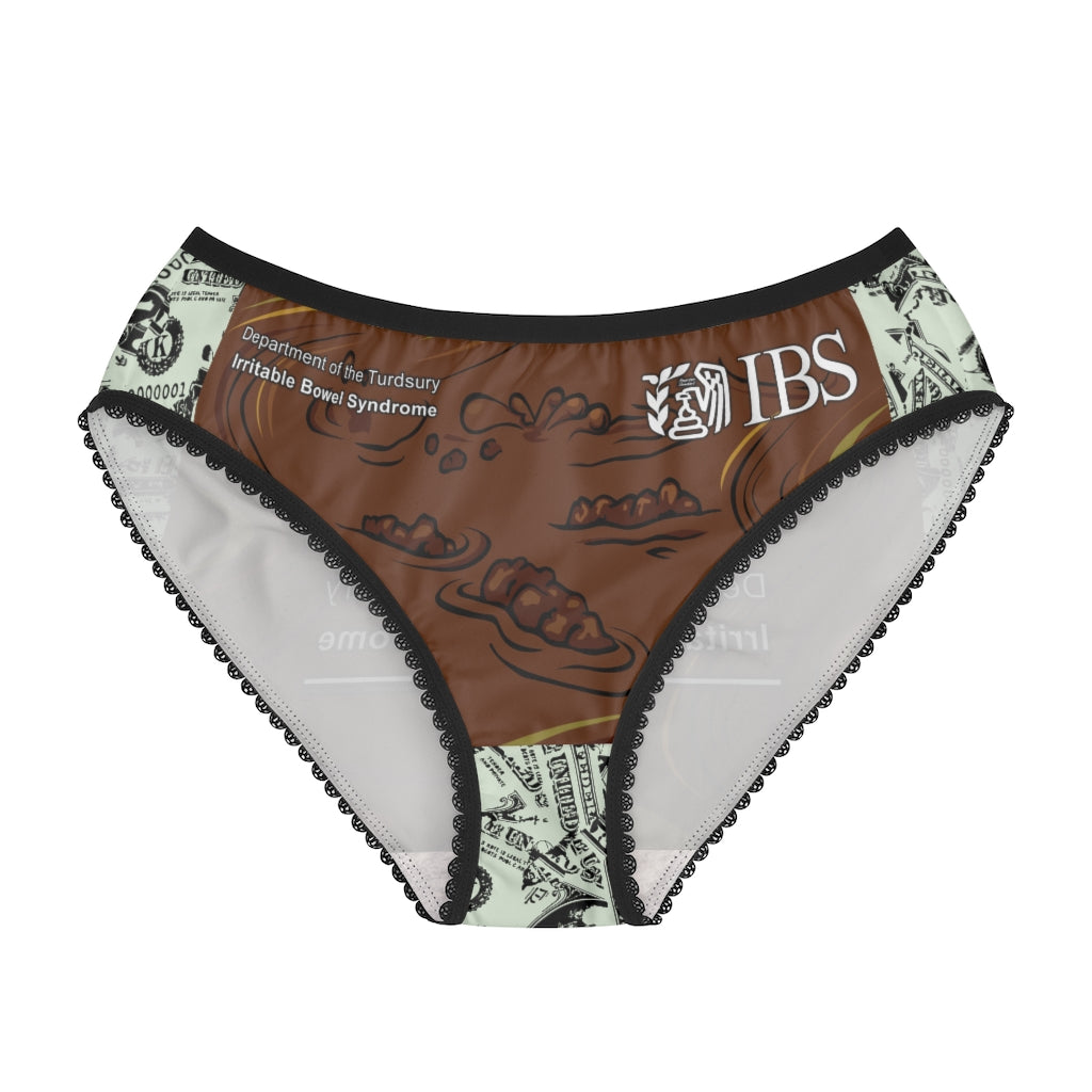 DK71: Dept. of Turdsury's IBS - Women's Underwear