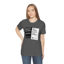 Load image into Gallery viewer, DK180: Humans Against Humanity (Offended Edition) - Unisex Short Sleeve
