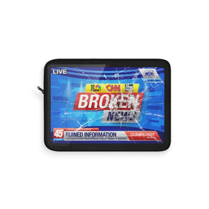 DK24: Broken News - Laptop Case