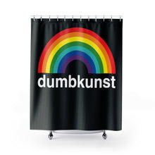 Load image into Gallery viewer, DK16: Dumb Kunst Under The Rainbow - Shower Curtain
