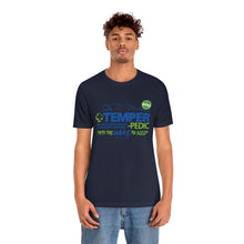 Load image into Gallery viewer, DK185: Temper-pedic - Men&#39;s Short Sleeve
