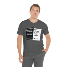 Load image into Gallery viewer, DK180: Humans Against Humanity (Offended Edition) - Unisex Short Sleeve
