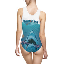 Load image into Gallery viewer, DK101: Break Their Jaws - Women&#39;s Classic Swimsuit
