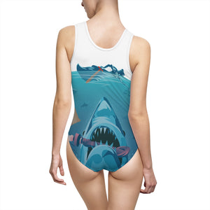 DK101: Break Their Jaws - Women's Classic Swimsuit