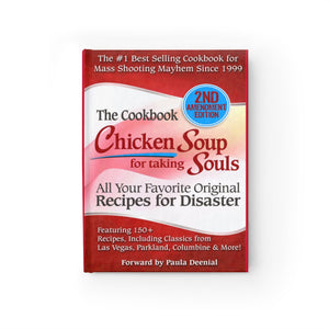 DK70: Recipes for Disaster - Blank Writing Journal