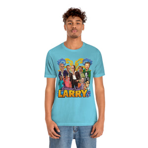 DK200: Leisure Suit Larrys - Men's Short Sleeve