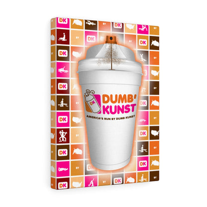 DK11: America's Run By Dumb Kunst - Gallery Wrapped Canvas