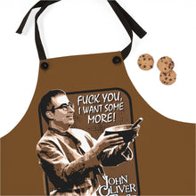 Load image into Gallery viewer, DK6: John Oliver Twist (Fuck Edition) - Twill Apron
