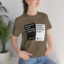 Load image into Gallery viewer, DK180: Humans Against Humanity (No F#@K$ Edition) - Unisex Short Sleeve
