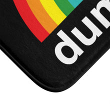 Load image into Gallery viewer, DK16: Dumb Kunst Under The Rainbow - Bath Mat
