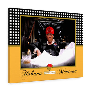 DK29: Habana Montana - Gallery Wrapped Canvas