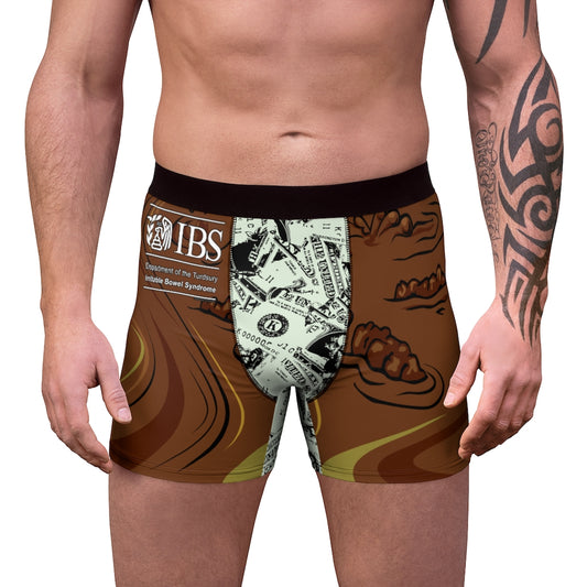 DK71: Dept. of Turdsury's IBS - Men's Underwear
