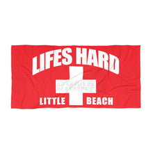 Load image into Gallery viewer, DK42: LIFESHARD - Little Beach - Beach Towel
