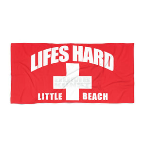 DK42: LIFESHARD - Little Beach - Beach Towel