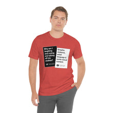 Load image into Gallery viewer, DK180: Humans Against Humanity (Viewer Rating Edition) - Unisex Short Sleeve
