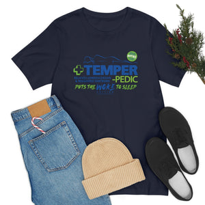 DK185: Temper-pedic - Men's Short Sleeve