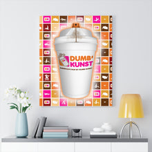 Load image into Gallery viewer, DK11: America&#39;s Run By Dumb Kunst - Gallery Wrapped Canvas
