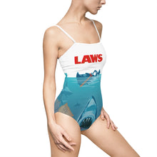 Load image into Gallery viewer, DK101: Break Their Jaws - Women&#39;s Fashion Swimsuit
