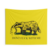 Load image into Gallery viewer, DK14: Honey Badger Don&#39;t Give A Fuck - Indoor Wall Tapestry
