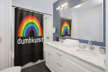 Load image into Gallery viewer, DK16: Dumb Kunst Under The Rainbow - Shower Curtain
