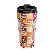 Load image into Gallery viewer, DK11: America&#39;s Run By Dumb Kunst - Travel Tumbler Mug
