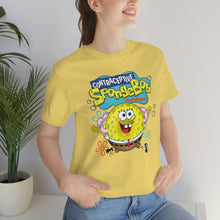 Load image into Gallery viewer, DK196: Contraceptive SpongeBob - Men&#39;s Short Sleeve
