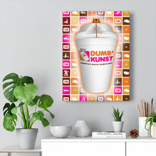 Load image into Gallery viewer, DK11: America&#39;s Run By Dumb Kunst - Gallery Wrapped Canvas
