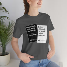 Load image into Gallery viewer, DK180: Humans Against Humanity (Offended Edition) - Unisex Short Sleeve
