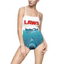 Load image into Gallery viewer, DK101: Break Their Jaws - Women&#39;s Fashion Swimsuit
