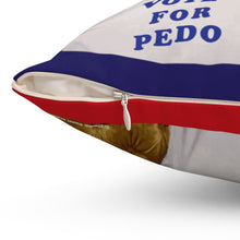 Load image into Gallery viewer, DK7: Napoleon Complex (Bipartisan Edition) - Square Pillow
