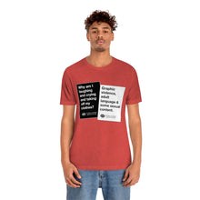 Load image into Gallery viewer, DK180: Humans Against Humanity (Viewer Rating Edition) - Unisex Short Sleeve
