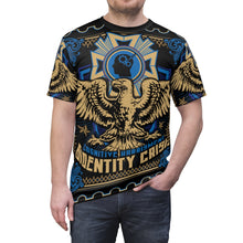 Load image into Gallery viewer, DK12: You Down With O.P.P.? (Bidentity Crisis) - All Over Print Unisex Short Sleeve
