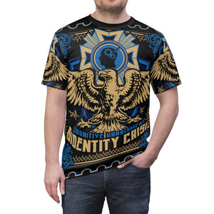 DK12: You Down With O.P.P.? (Bidentity Crisis) - All Over Print Unisex Short Sleeve