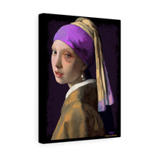 Load image into Gallery viewer, DK18: Girl With A Black Eye - Gallery Wrapped Canvas
