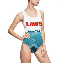 Load image into Gallery viewer, DK101: Break Their Jaws - Women&#39;s Classic Swimsuit
