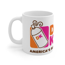 Load image into Gallery viewer, DK11: America&#39;s Run By Dumb Kunst - Coffee Mug (11oz)
