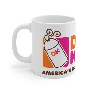 DK11: America's Run By Dumb Kunst - Coffee Mug (11oz)