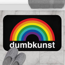 Load image into Gallery viewer, DK16: Dumb Kunst Under The Rainbow - Bath Mat
