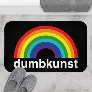 DK16: Dumb Kunst Under The Rainbow - Bath Mat