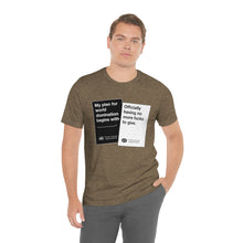 Load image into Gallery viewer, DK180: Humans Against Humanity (No F#@K$ Edition) - Unisex Short Sleeve
