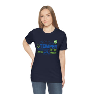 DK185: Temper-pedic - Men's Short Sleeve