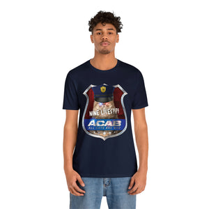 DK210: A.C.A.B. (Cats Edition) - Men's Short Sleeve