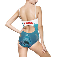 Load image into Gallery viewer, DK101: Break Their Jaws - Women&#39;s Fashion Swimsuit
