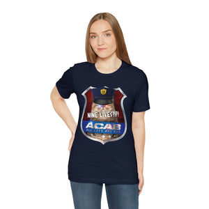 DK210: A.C.A.B. (Cats Edition) - Men's Short Sleeve