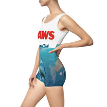 Load image into Gallery viewer, DK101: Break Their Jaws - Women&#39;s Vintage Swimsuit
