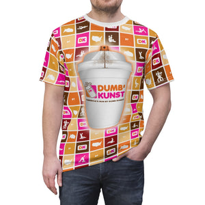 DK11: America's Run By Dumb Kunst - All Over Print Unisex Short Sleeve