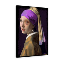 Load image into Gallery viewer, DK18: Girl With A Black Eye - Gallery Wrapped Canvas
