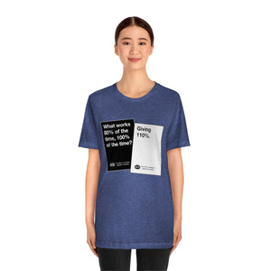 DK180: Humans Against Humanity (Give Effort Edition) - Unisex Short Sleeve