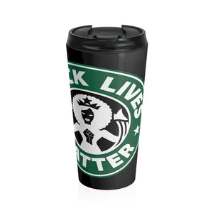 DK2: We'll Take Our Coffee Black - Travel Tumbler Mug