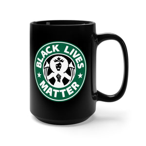 DK2: We'll Take Our Coffee Black - Coffee Mug (15oz)